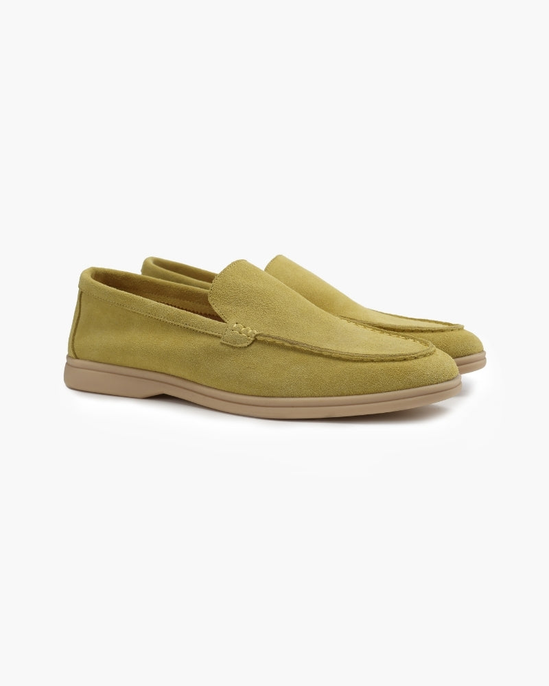 Premium Suede Loafers - North Row
