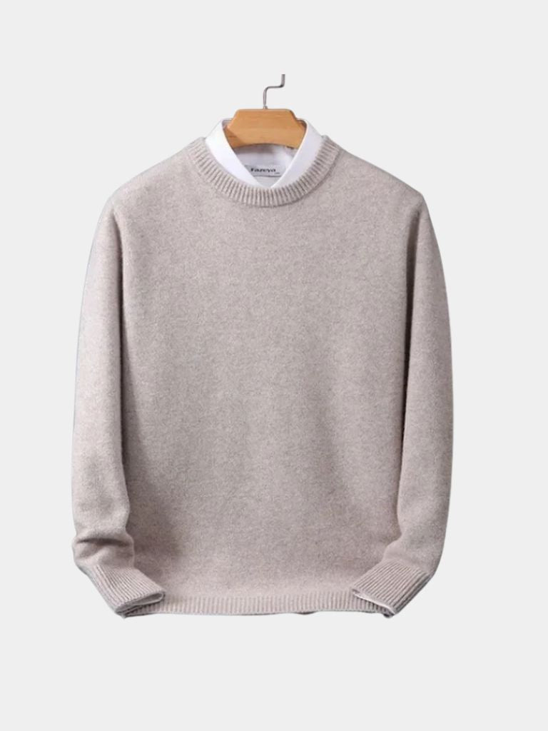 Linear Core Cotton Pullover - North Row