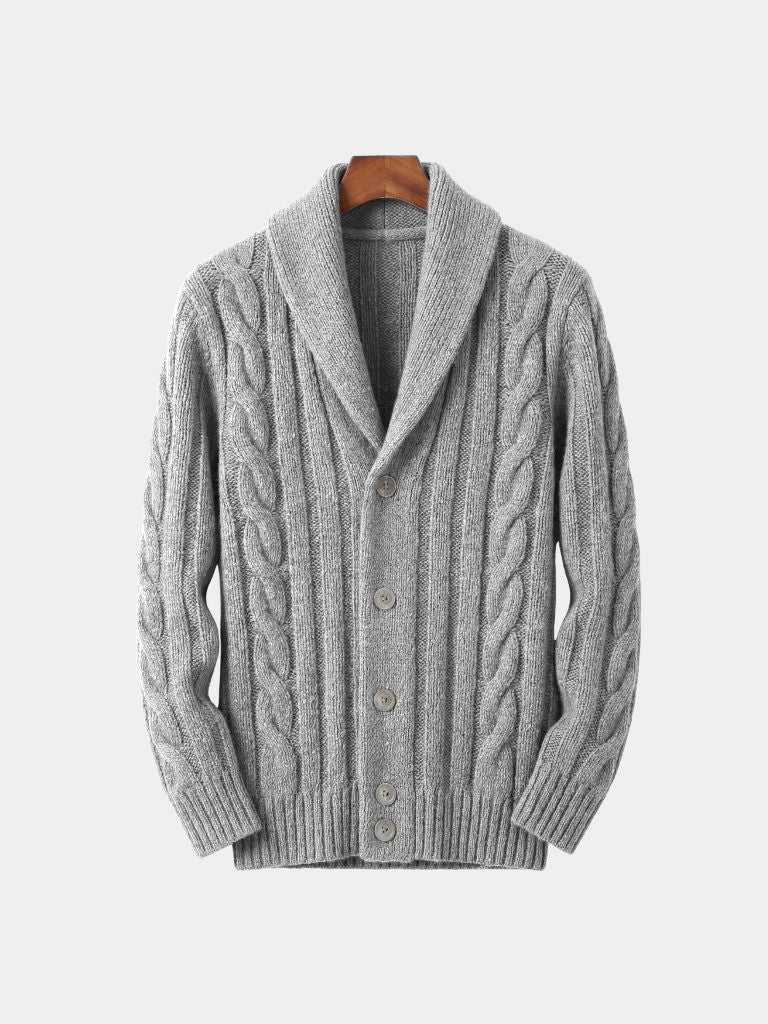 Men's Knitted Cardigan - North Row