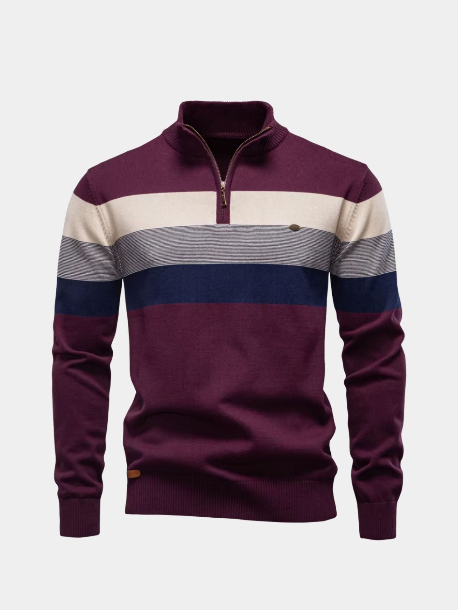 Minimalist High Collar Sweater - North Row