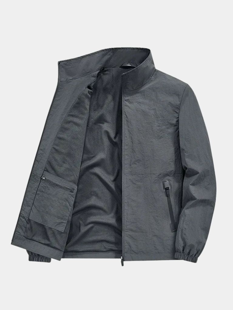 Modern Utility Zip Jacket - North Row