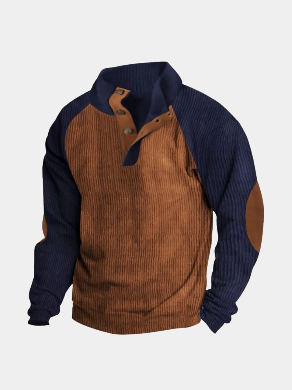 Buckridge Casual Corduroy Pullover - North Row