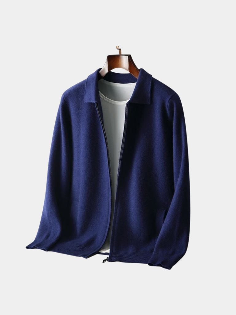 Cashmere Heritage Knit Jacket - North Row