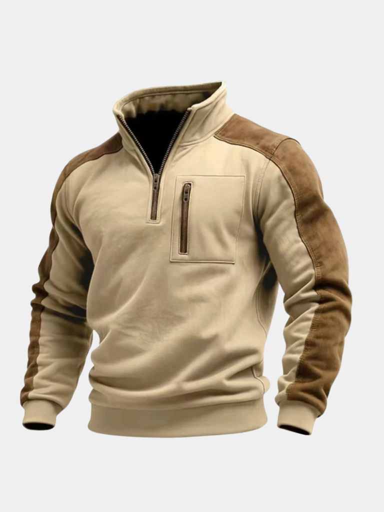 Urban Explorer High Collar Quarter Zip Pullover - North Row