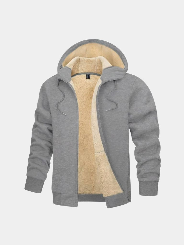 Winter Core Sherpa Hoodie Jacket - North Row