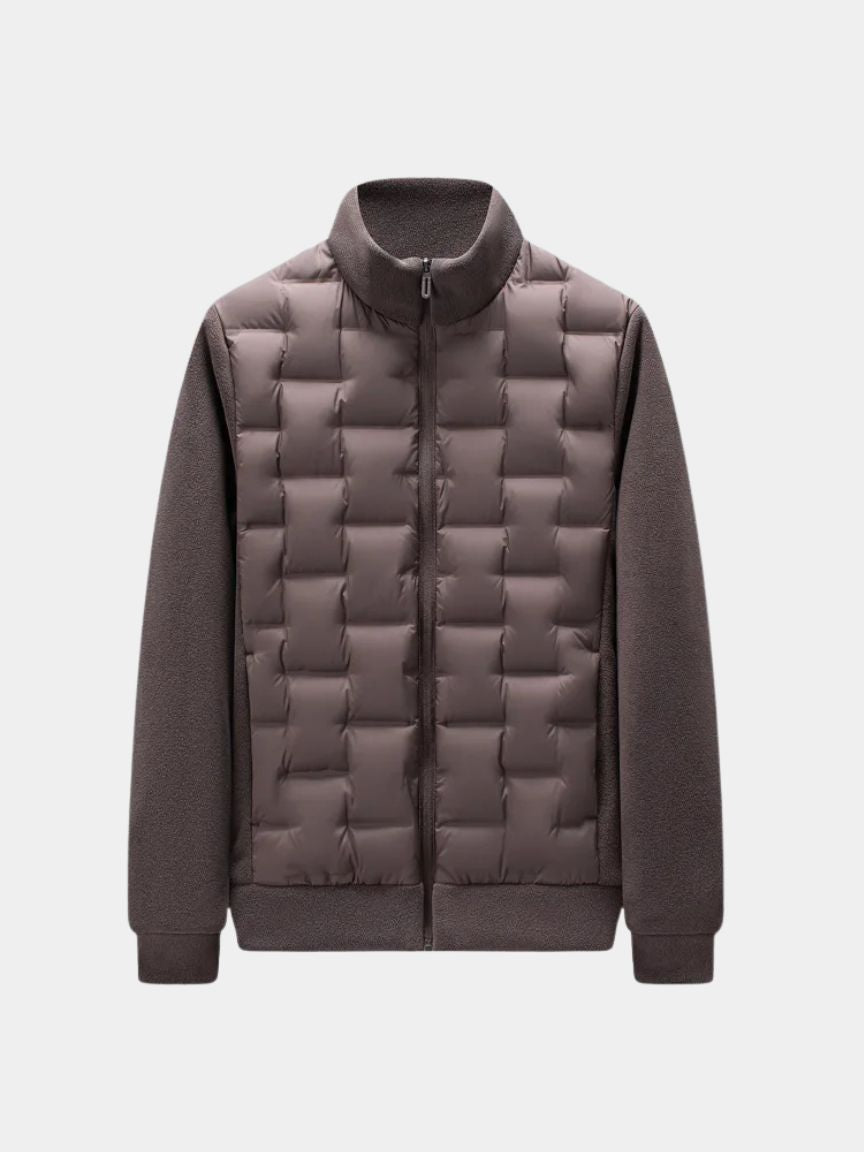 Alpine Cream Hybrid Jacket - North Row