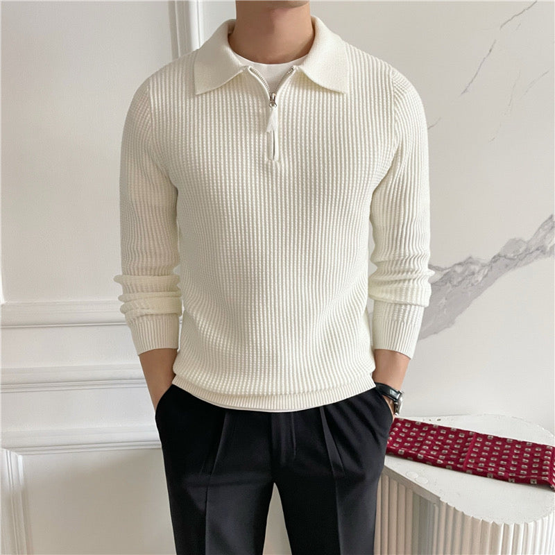 Gonjo Zipped Sweater - North Row
