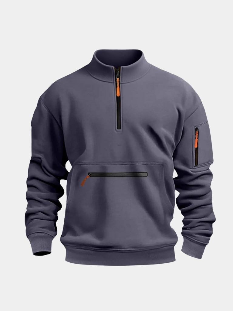 Regent Utility Quarter-Zip - North Row