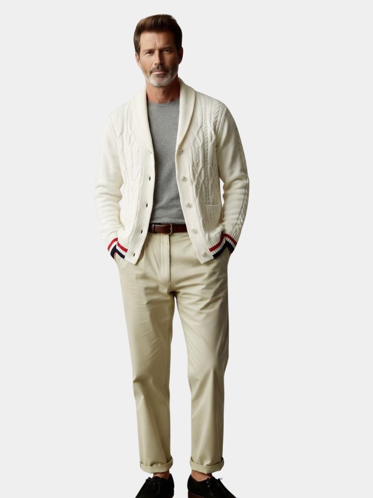 Academy Shawl-Neck Knit - North Row