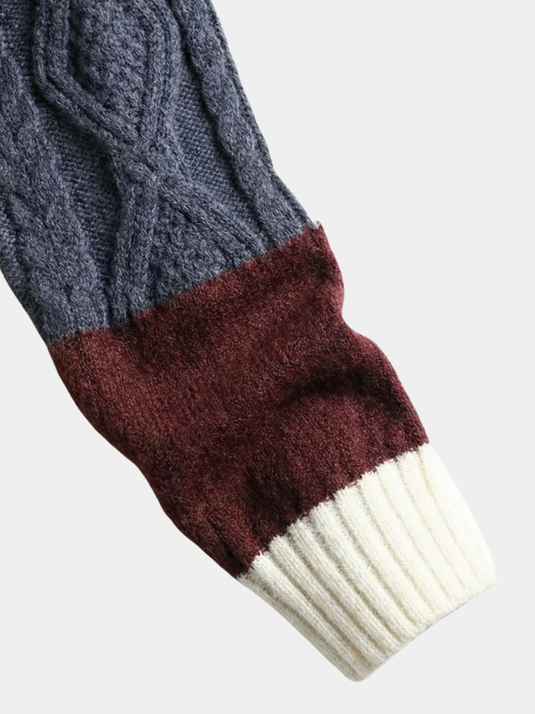 Mosaic Artisan Knit Sweater - North Row