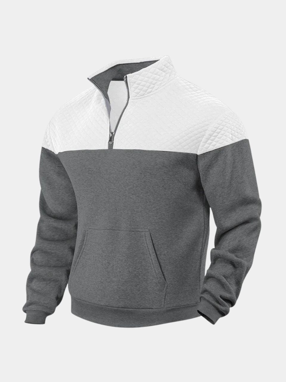 Cambridge Dual-Tone Winter Pullover - North Row