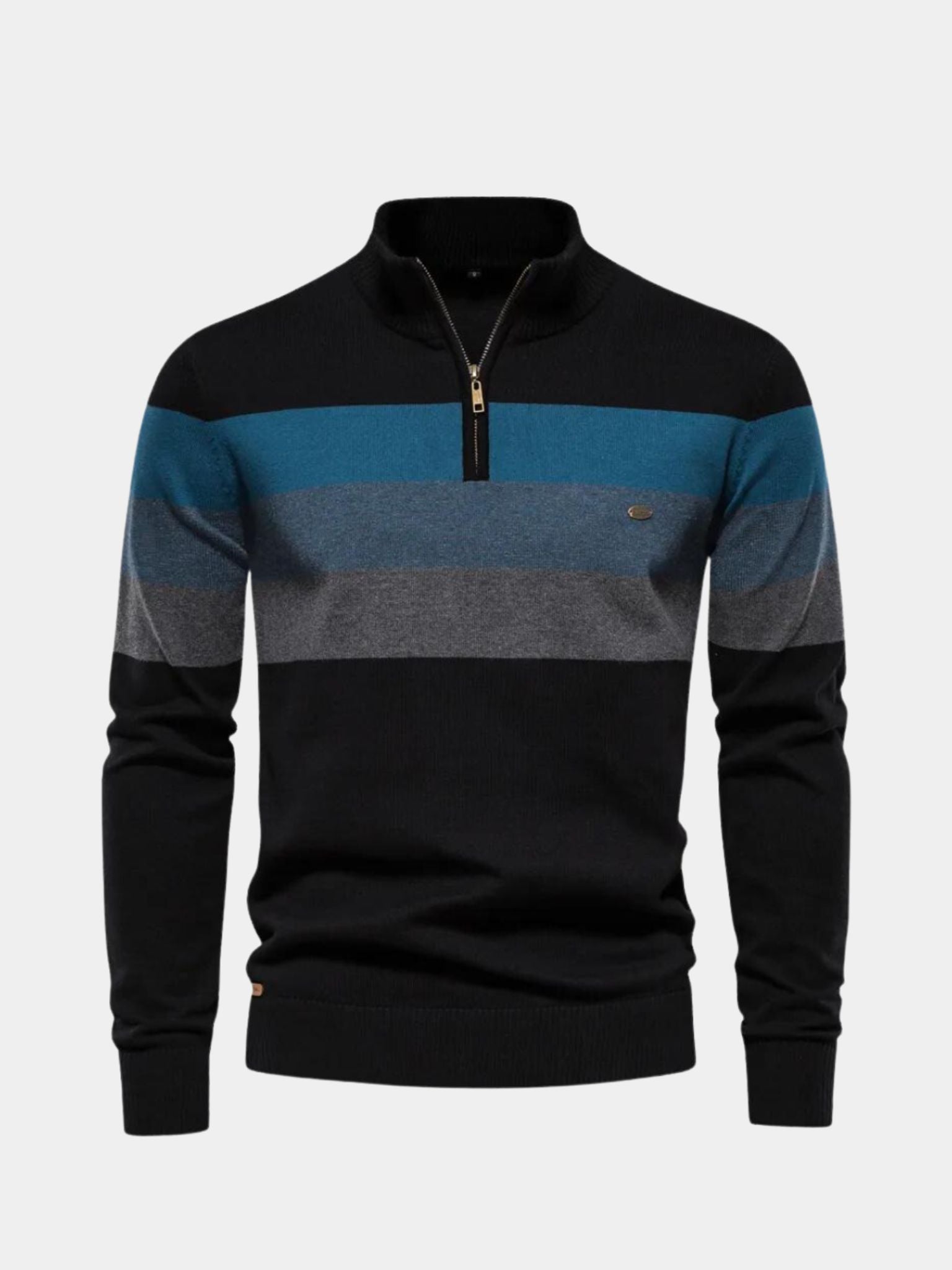 Minimalist High Collar Sweater - North Row