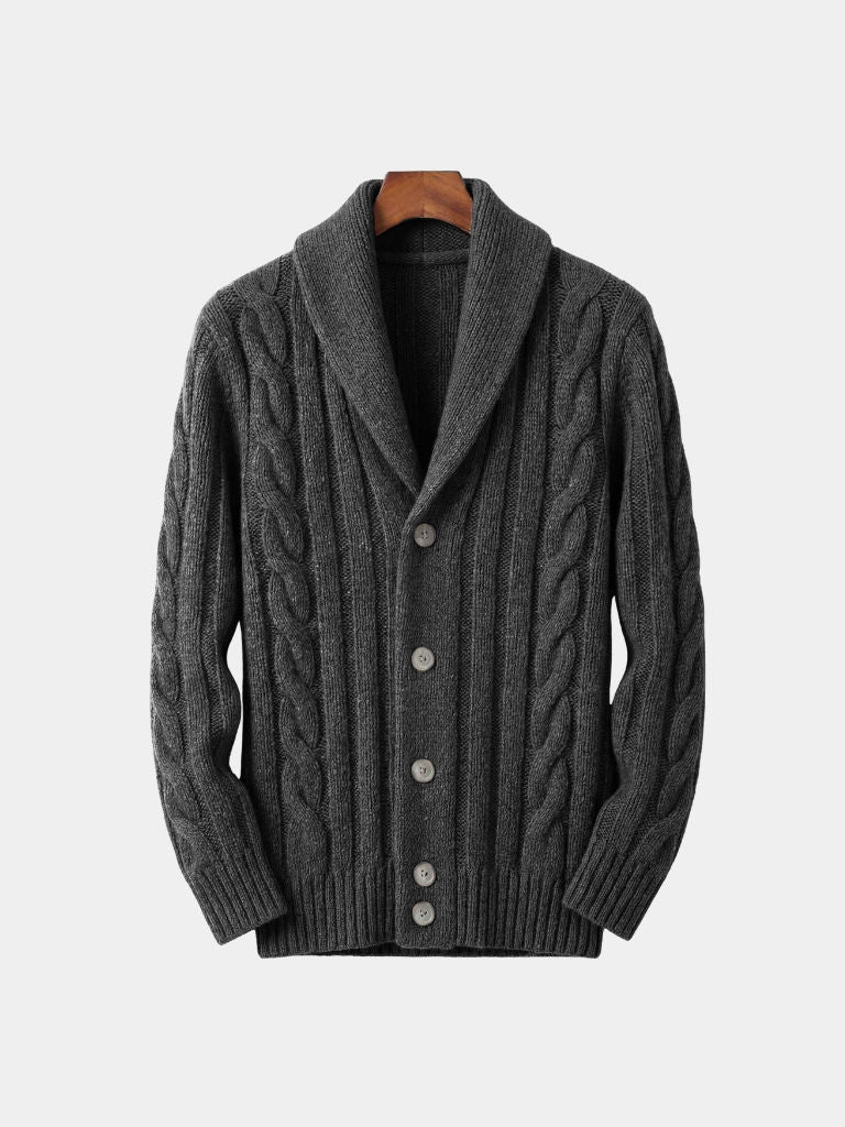 Men's Knitted Cardigan - North Row