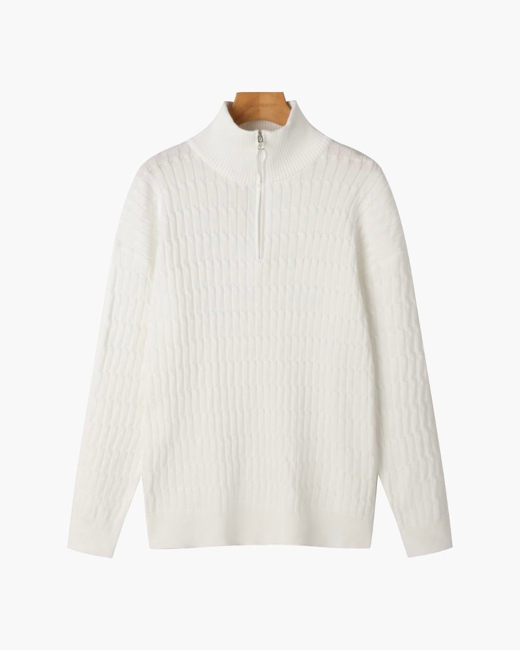 Caleb Half Zip Sweater - North Row