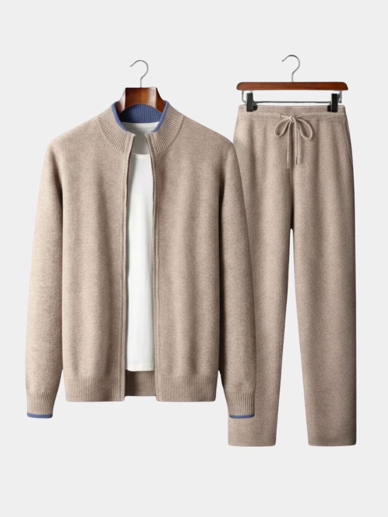 Heritage Cashmere Lounge Set – North Row