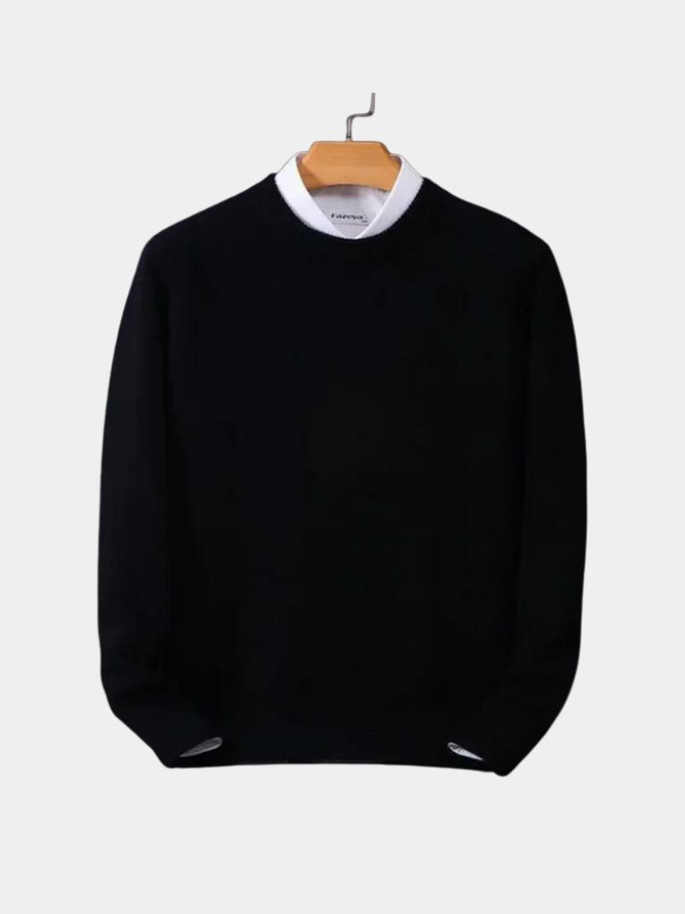 Linear Core Cotton Pullover - North Row