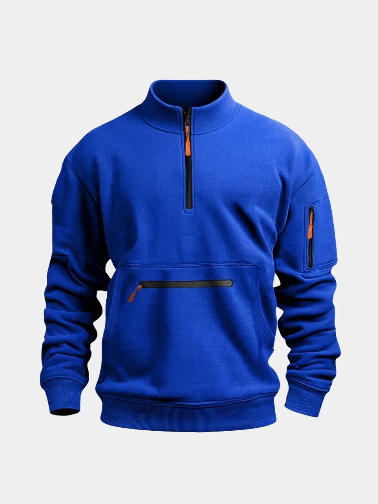 Regent Utility Quarter-Zip - North Row