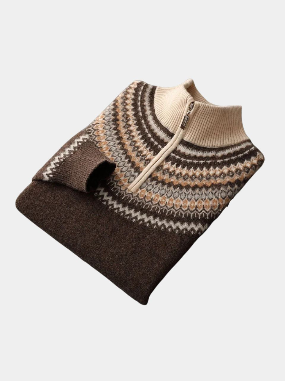Valenbourg Nordic Knit Sweater - North Row