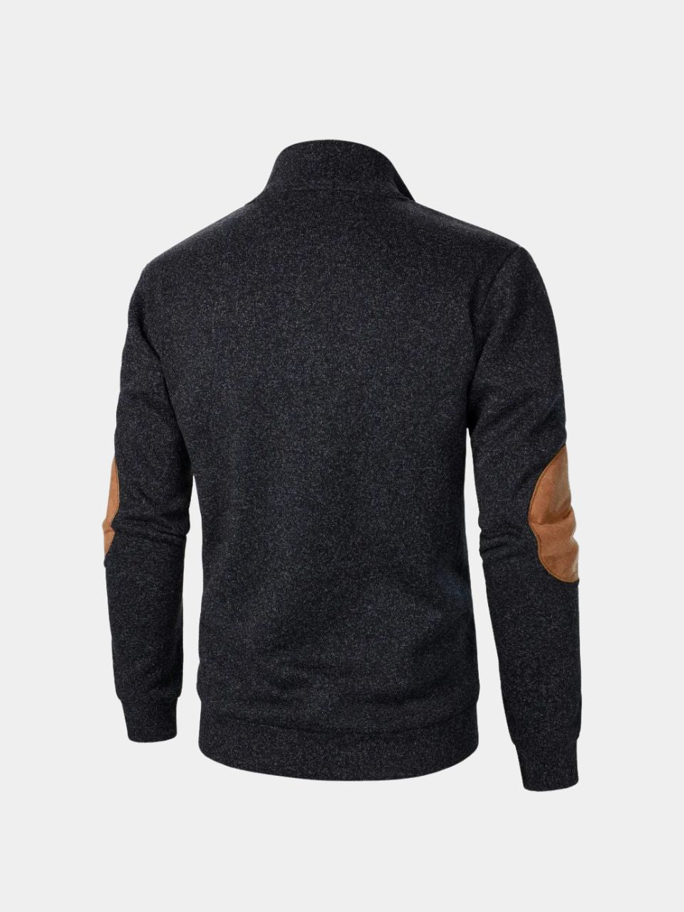 Lucien Heritage Elbow High Collar Pullover - North Row