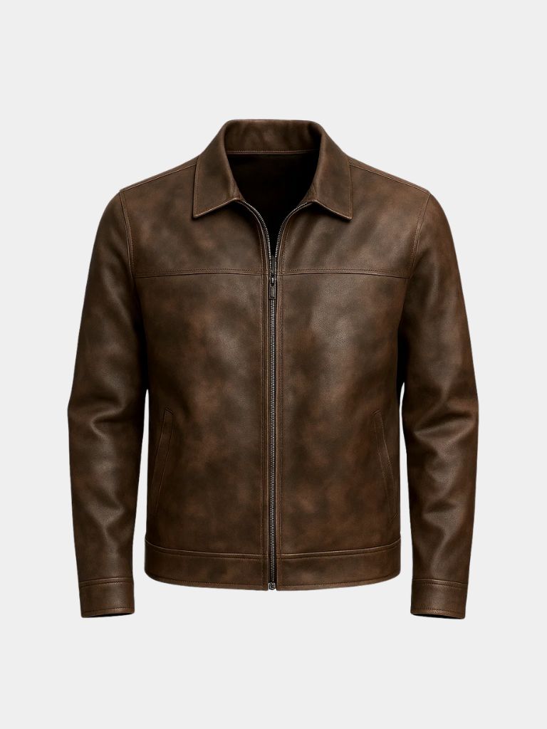 Regent Estate Leather Jacket - North Row
