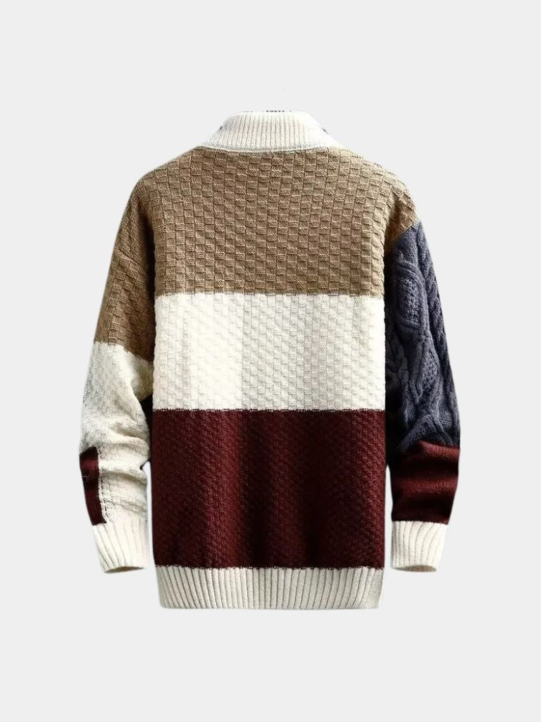 Mosaic Artisan Knit Sweater - North Row