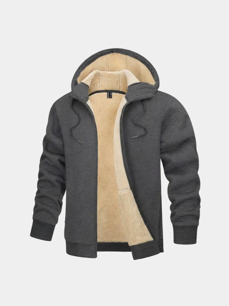 Winter Core Sherpa Hoodie Jacket - North Row