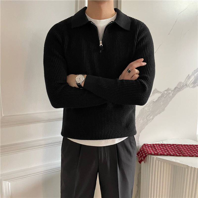 Gonjo Zipped Sweater - North Row