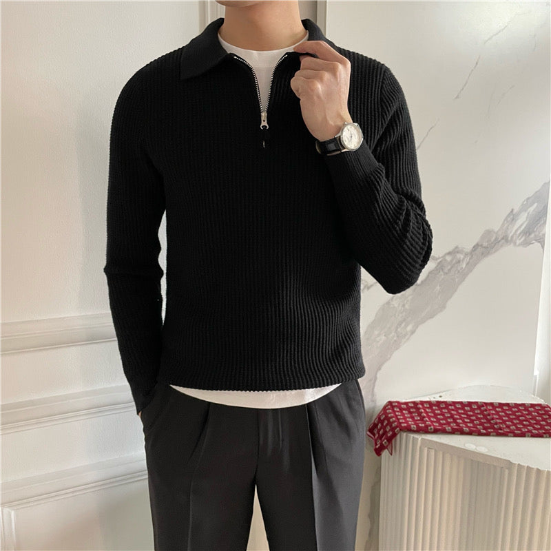 Gonjo Zipped Sweater - North Row
