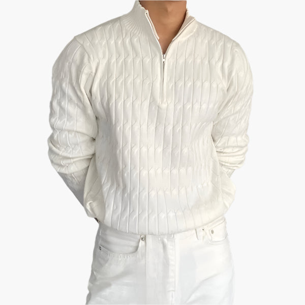 Caleb Half Zip Sweater - North Row