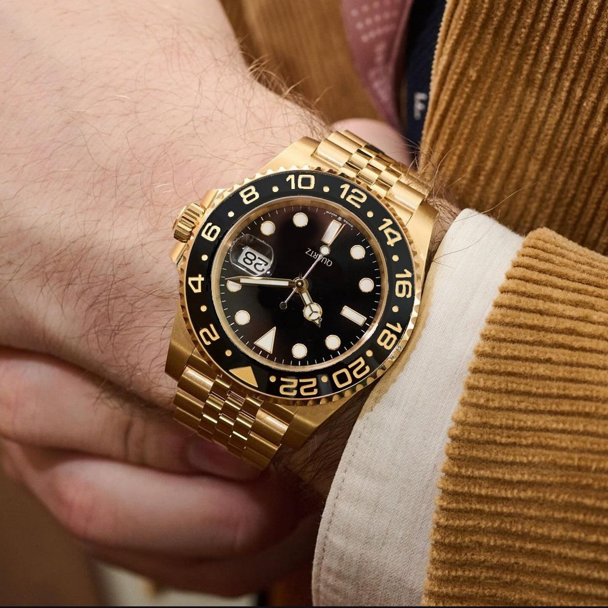 Ruvex Watch - North Row