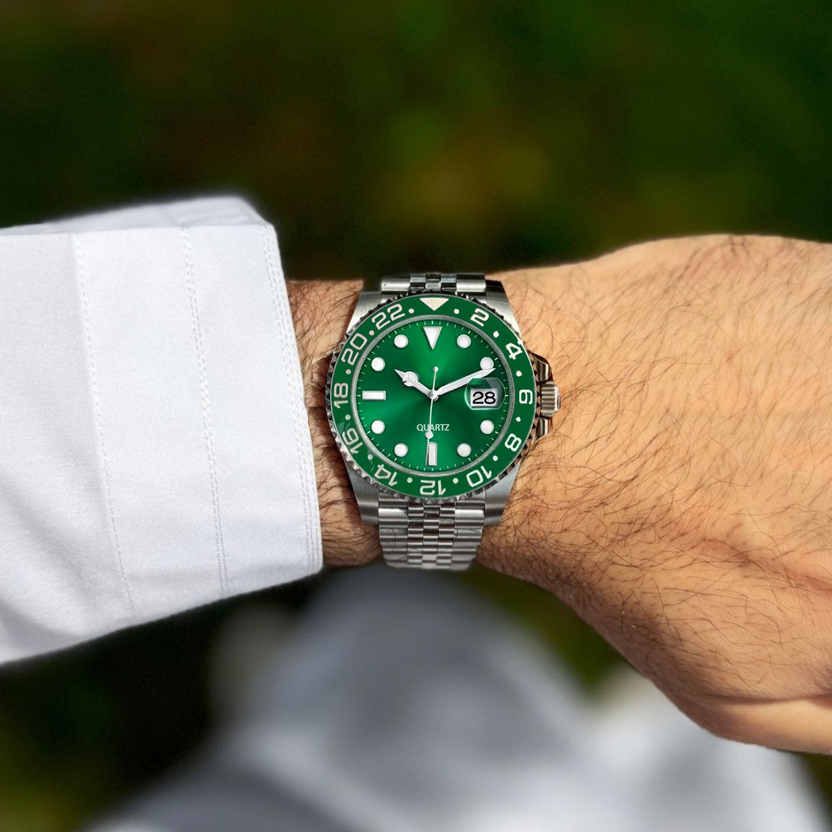 Ruvex Watch - North Row