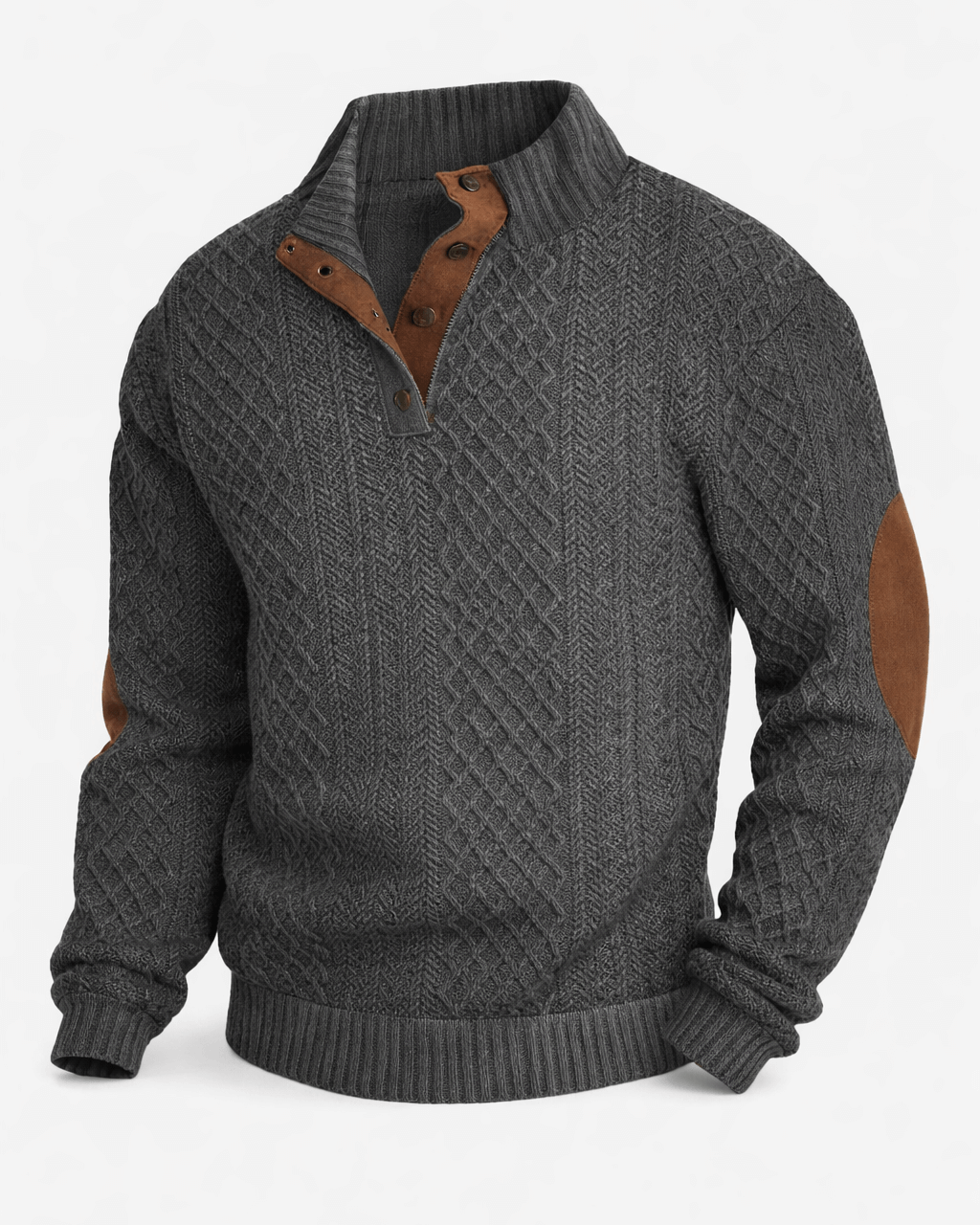 Classic High Collar Pullover - North Row