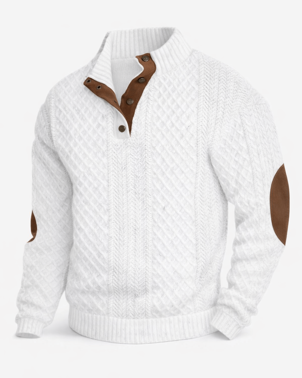 Classic High Collar Pullover - North Row