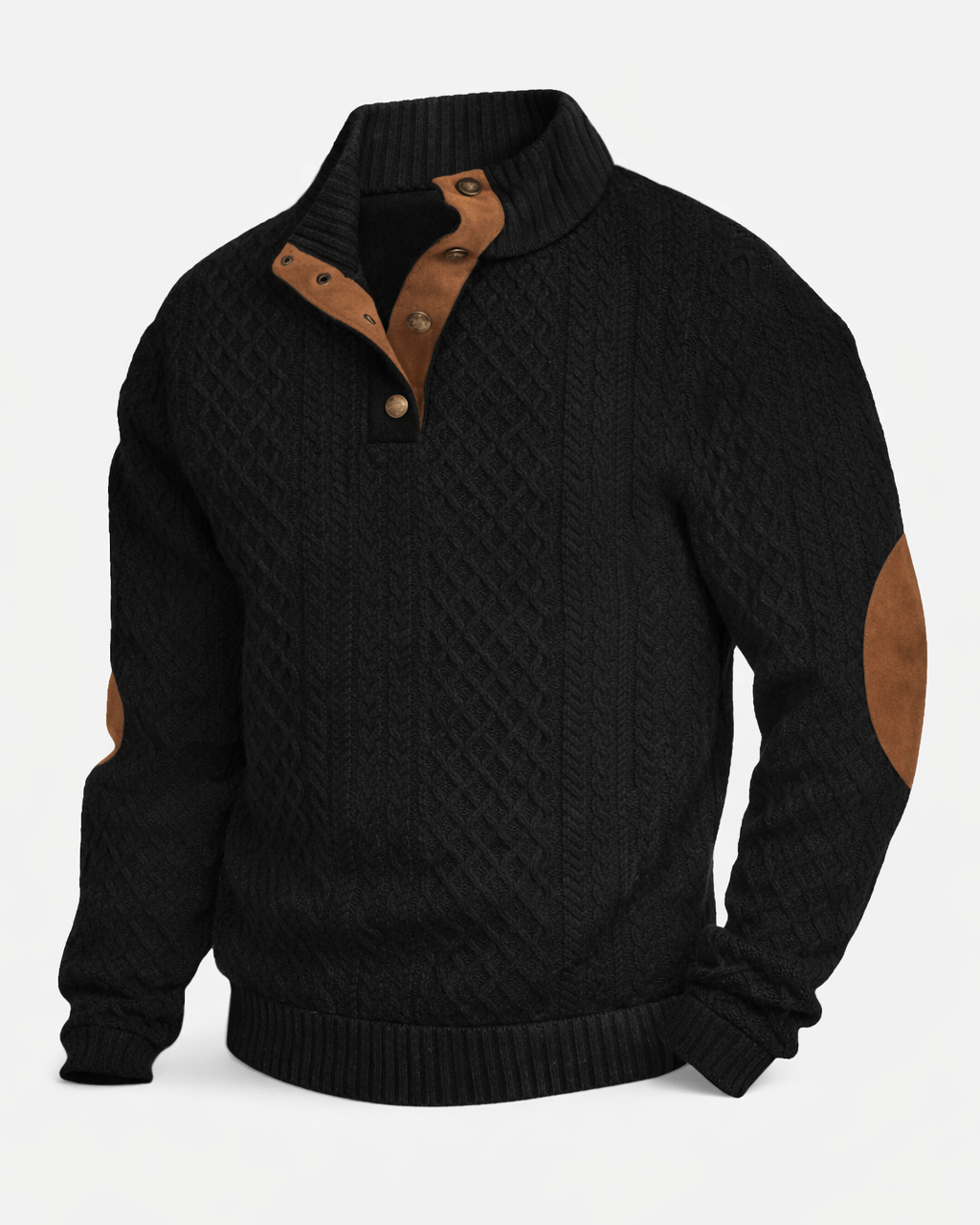 Classic High Collar Pullover - North Row