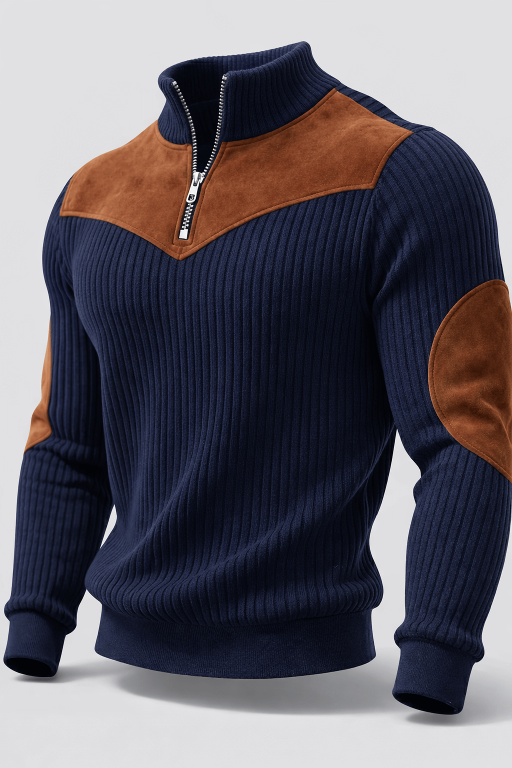 Windsor Knitted Pullover - North Row