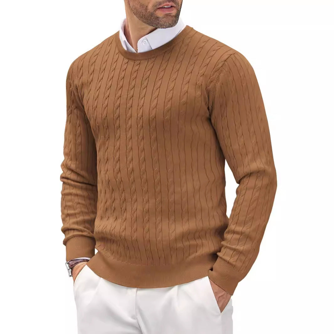 Chamon Cable Sweater - North Row
