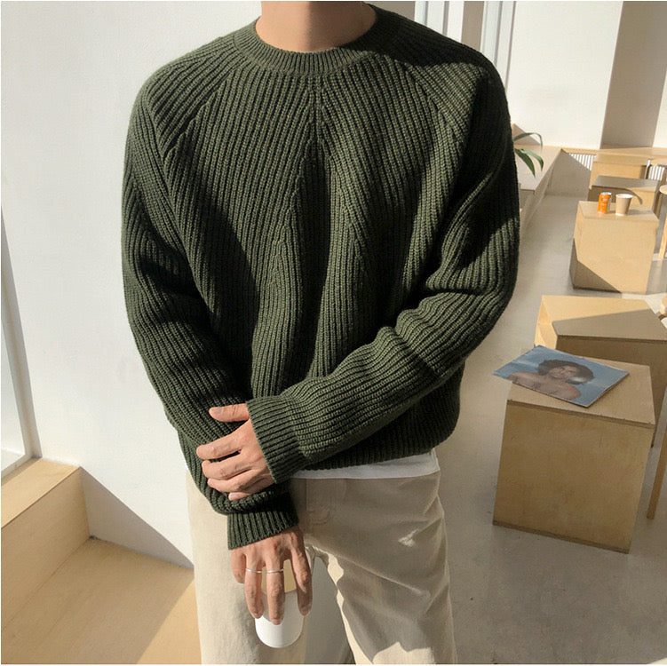 Cotton Sweater - North Row