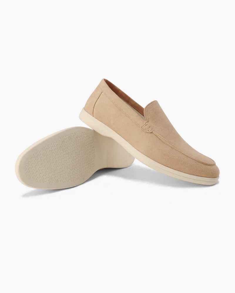 Suede Loafers - North Row