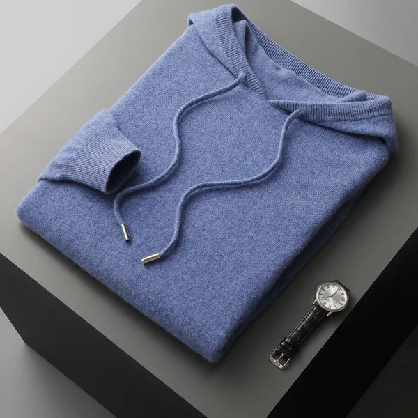 Pure Cashmere Hoodie Sweater - North Row