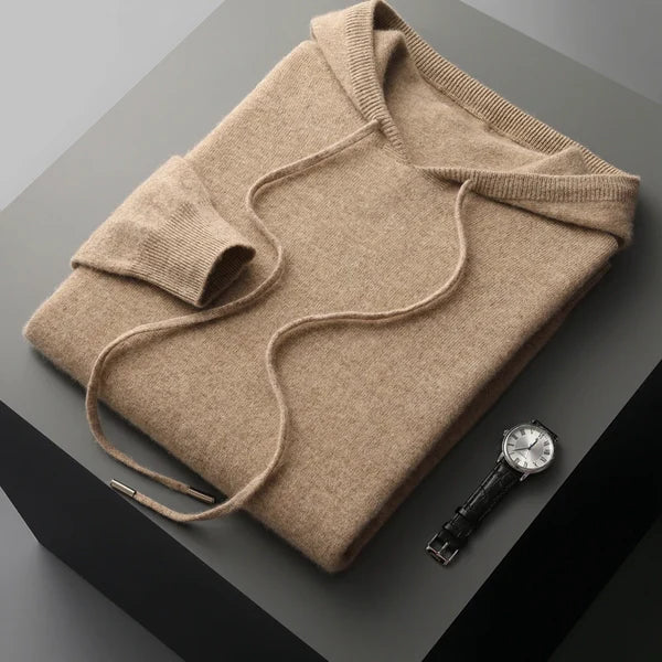 Pure Cashmere Hoodie Sweater - North Row
