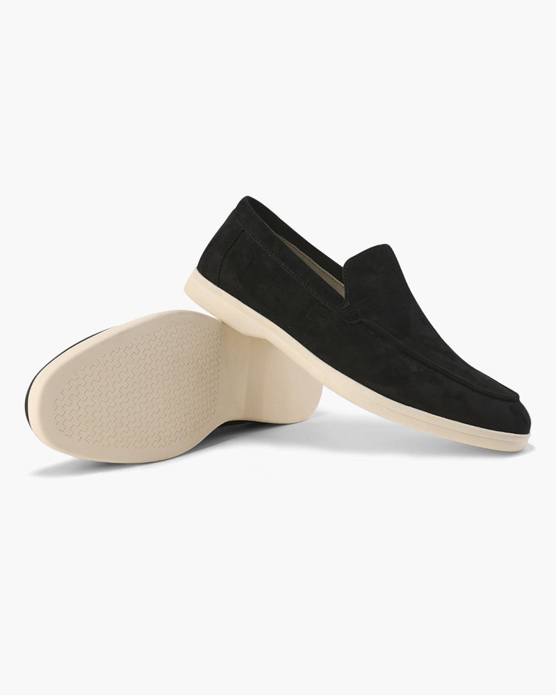 Suede Loafers - North Row