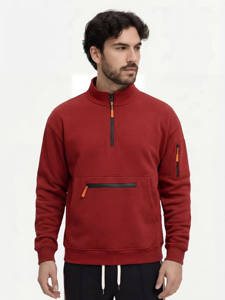 Regent Utility Quarter-Zip - North Row