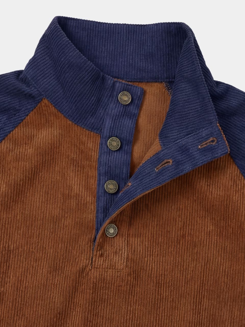 Buckridge Casual Corduroy Pullover - North Row