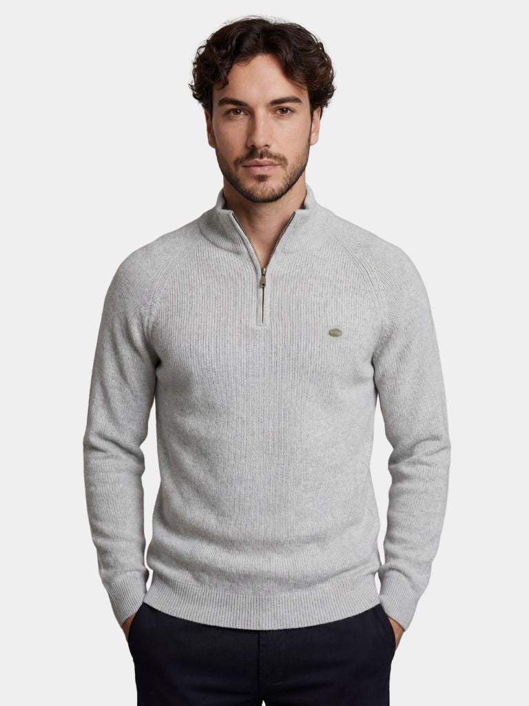 Elegant Quarter Zip Sweater - North Row