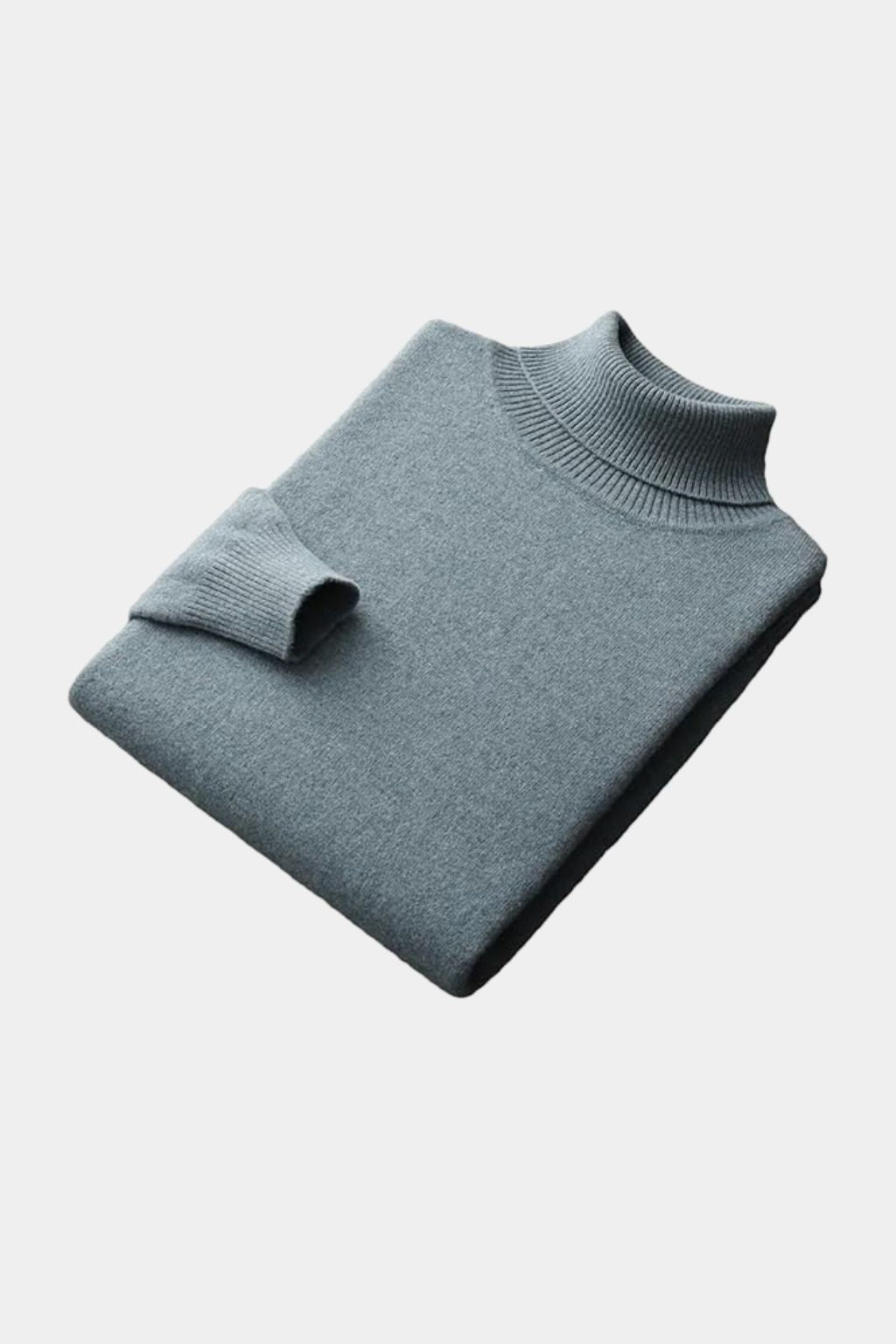 100% Merino Wool Turtleneck Sweater - North Row