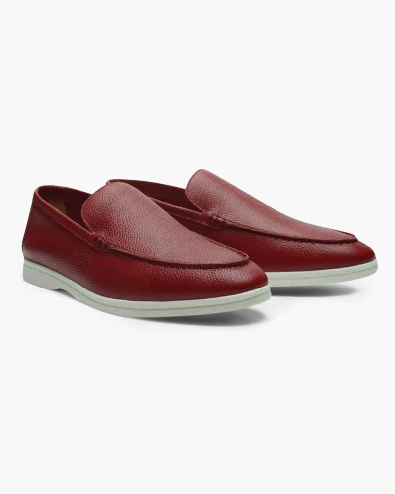 Cowhide Leather Loafers - North Row