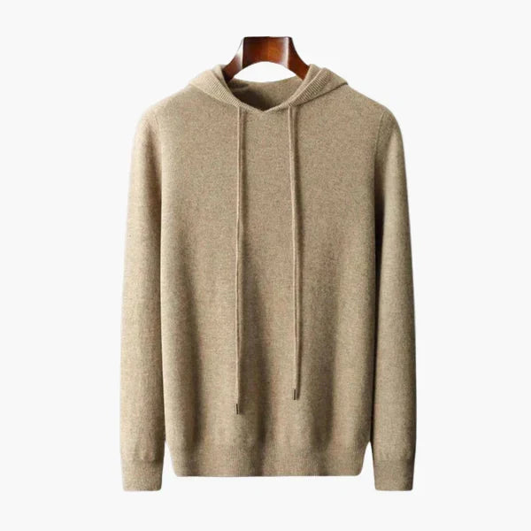 Pure Cashmere Hoodie Sweater - North Row