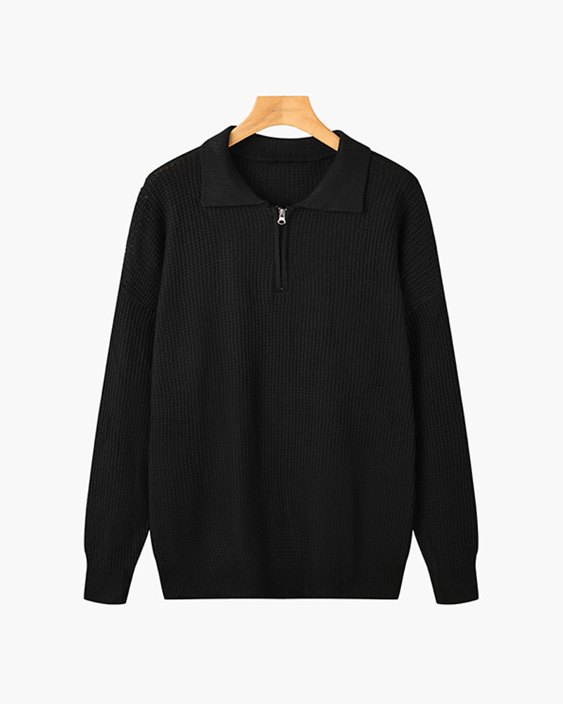 Gonjo Zipped Sweater - North Row