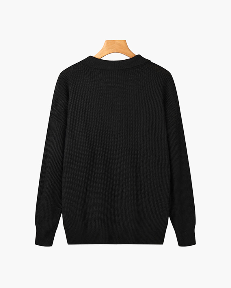 Gonjo Zipped Sweater - North Row