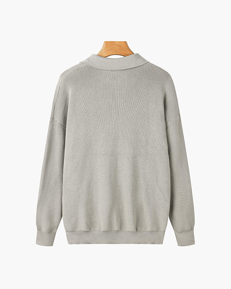Razon Zipped Sweater - North Row